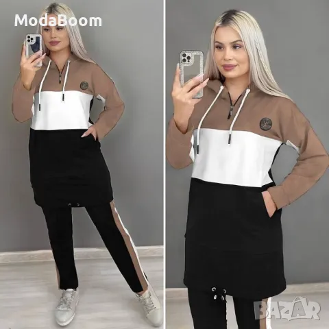 Дамски комплект тип туника, снимка 2 - Спортни екипи - 48063000