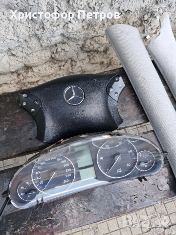 airbag mercedes c-class w203 