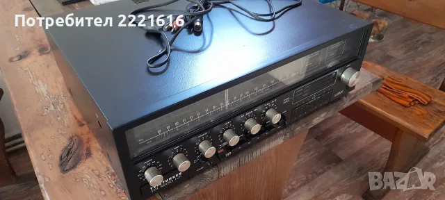  	TELEFUNKEN TR 1200, снимка 2 - Ресийвъри, усилватели, смесителни пултове - 56001763