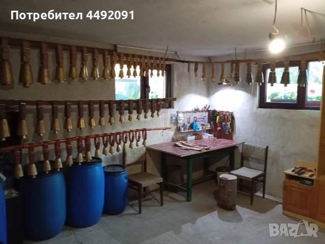 чанове Звънци с каишки 