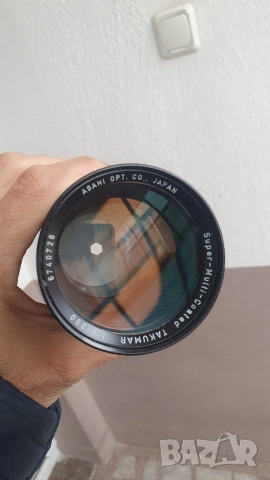 обектив Takumar 200mm f4 M42