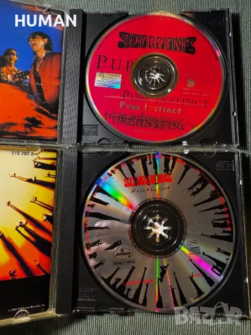 Scorpions 2, снимка 8 - CD дискове - 50436200