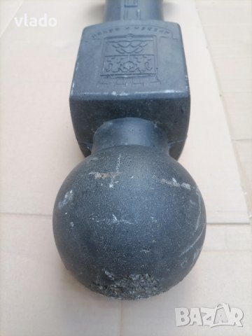  Антипаркинг елемент от полимербетон, снимка 6 - Градински мебели, декорация  - 41446376