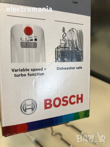 миксер ,Bosch’ CleverMixx MFQ 3010, снимка 5 - Миксери - 41599150