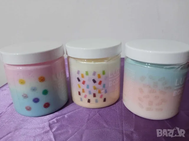 Body butter масло за тяло Luzy one 200 мл. с аромат на парфюм с масло от Шеа + B5