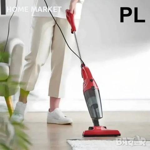 Промо Комплект 2бр. Прахосмукачка 2в1 Rosberg R51001A – 600W, Циклонна, Без Торба , снимка 4 - Прахосмукачки - 53033833