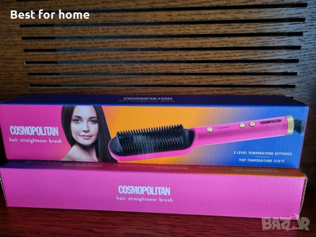 Cosmopolitan четка за стилизиране на коса, брада , снимка 2 - Преси за коса - 39222964