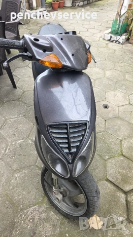 piaggio energy 2-тактов.Спешно