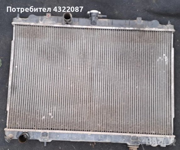 Воден радиатор от NISSAN X-TRAIL Екс-Трейл 2.5I 165к.с 2003-2007Г