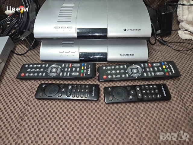 Декодери Булсатком с дистанционно и кабели , снимка 7 - Дистанционни - 52929368