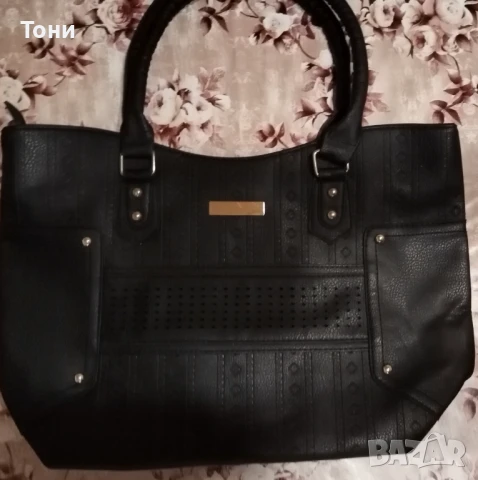 Нова Дамска Чанта Изцяло от Естествена Кожа , снимка 9 - Чанти - 51380449