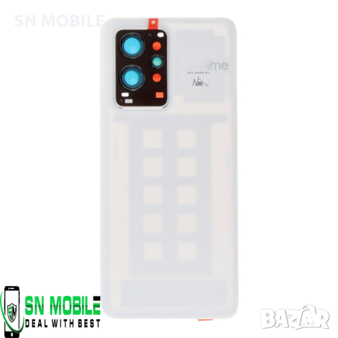 Заден капак за Realme GT2 White, снимка 1 - Резервни части за телефони - 44792586