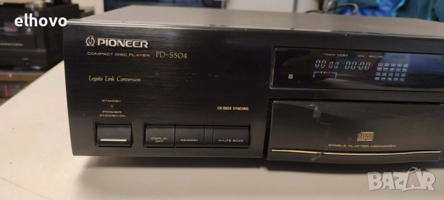 CD player Pioneer PD-S504, снимка 5 - Аудиосистеми - 53466568