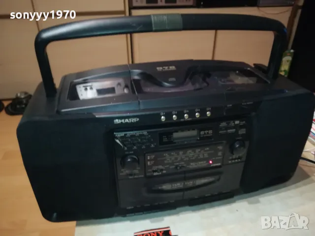 SHAPR-ГОЛЯМ ТЕЖЪК 1203251726, снимка 2 - Радиокасетофони, транзистори - 49467420