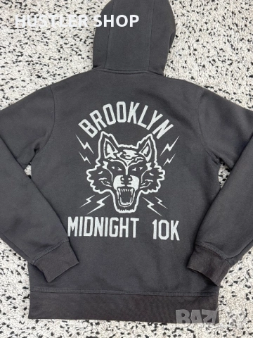 Мъжки суитшърт NIKE BROOKLYN. Размер М, снимка 4 - Спортни дрехи, екипи - 53065957