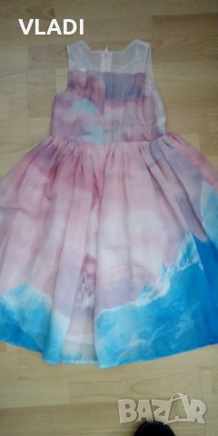 Рокля H&M, снимка 4 - Детски рокли и поли - 19952034