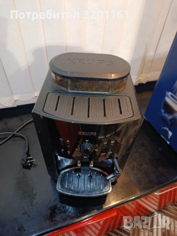Кафе автомат Кrups, снимка 4 - Кафемашини - 52571898