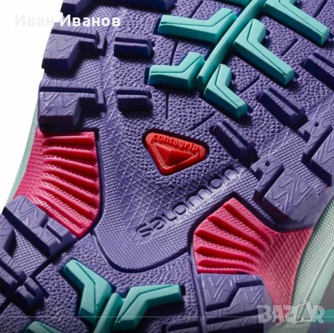 водоустойчиви маратонки  Salomon XA Pro 3D  номер 34, снимка 6 - Детски обувки - 42609593
