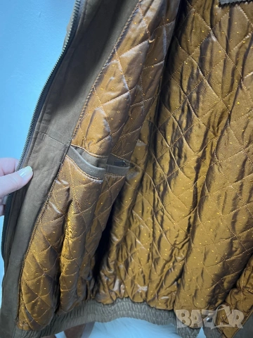 Кожено яке, естествена кожа, снимка 9 - Якета - 53504965