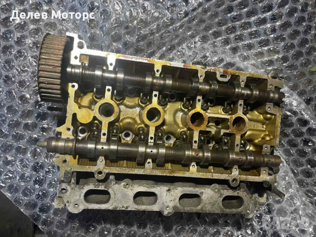 Цилиндрова глава от Рено Сценик 1.6 16V 112 кс., 2006-2008 г., Renault Scenic 1.6, снимка 4 - Части - 52320455