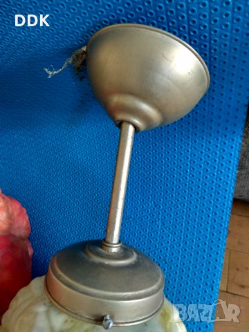 Лампи за таван РОЗИ от 1954 година,УНИКАТ!, снимка 6 - Лампи за таван - 35701480