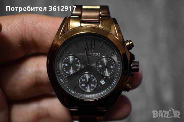 Michael Kors - Кафяв с Графитено, снимка 3 - Мъжки - 42369937