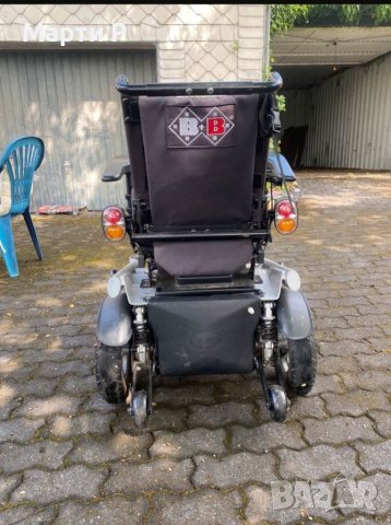 Акумулаторна инвалидна количка BISCHOFF & BISCHOFF Taiga., снимка 3 - Инвалидни колички - 41724739