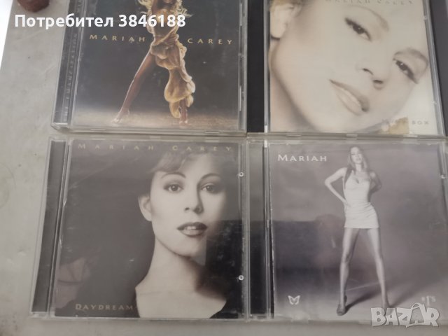 MARIAH CAREY,Whitney Houston,Celine Dion,NORAH JONES 8 cd, снимка 1