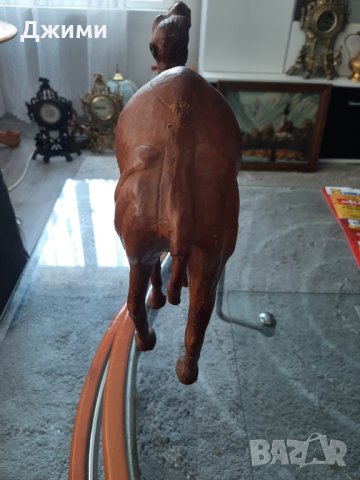 голяма камила от естествена кожа, снимка 5 - Антикварни и старинни предмети - 41098914