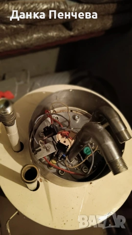 хромникелов бойлер , снимка 2 - Бойлери - 53540716