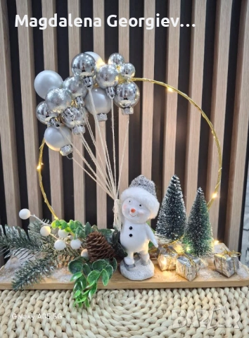 Коледни декорацийй. На изгодни цени. Изпращам на всякъде с еконт и спиди., снимка 3 - Декорация за дома - 52469142