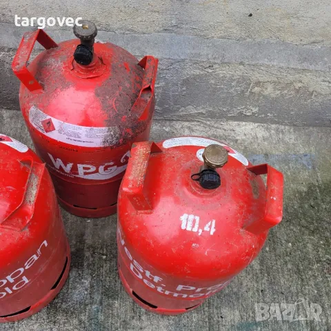 немски газови бутилки 10 кг, снимка 3 - Други инструменти - 49779953