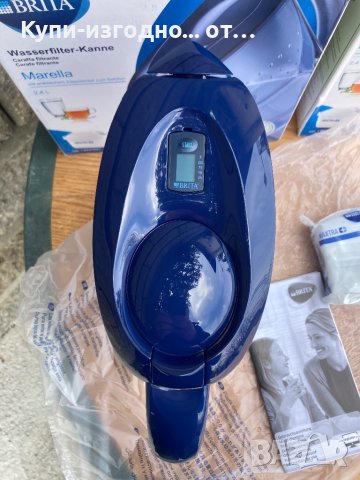 Кани Brita Marella 2.4l с филтър , снимка 4 - Кани - 40305994