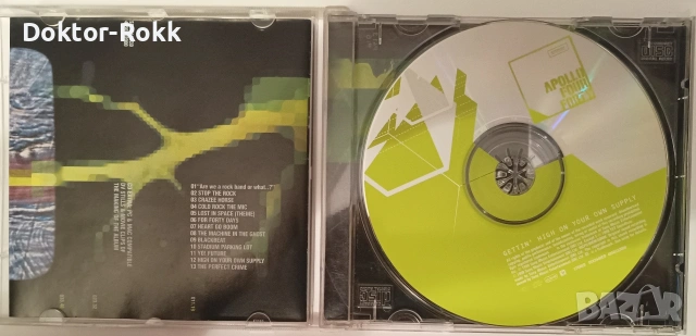 Apollo 440 + Babylon Zoo + Scooter - оригинални дискове , снимка 2 - CD дискове - 53811417