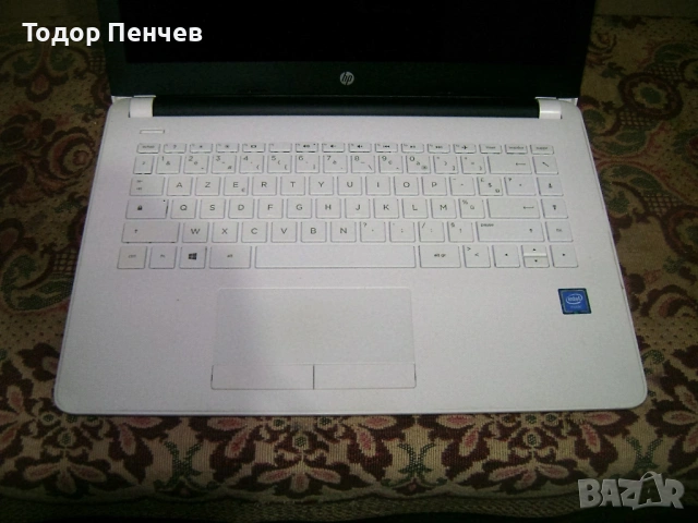 HP 14 инча - Dual Core, 4 GB RAM, 32 GB EMMC, 5 часа батерия, снимка 4 - Лаптопи за дома - 53128163