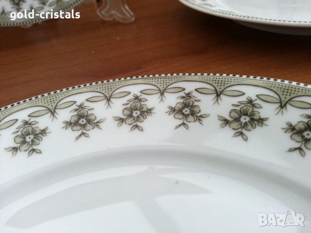  порцелан бавария чинии, снимка 5 - Антикварни и старинни предмети - 33961404