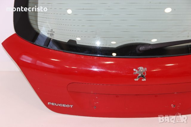 Заден капак Peugeot 207 plus (2010-2014г.) задно стъкло Пежо 207+, снимка 5 - Части - 42176150