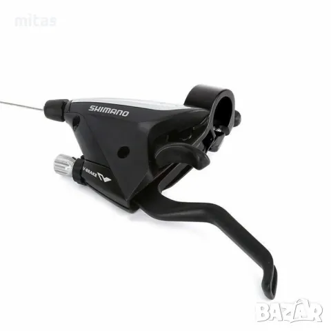 Комбинирани палцови команди със спирачки SHIMANO ST-EF65 3x8 - 24ск., снимка 4 - Части за велосипеди - 48563545