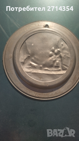 Красива картина , снимка 3 - Антикварни и старинни предмети - 44610681