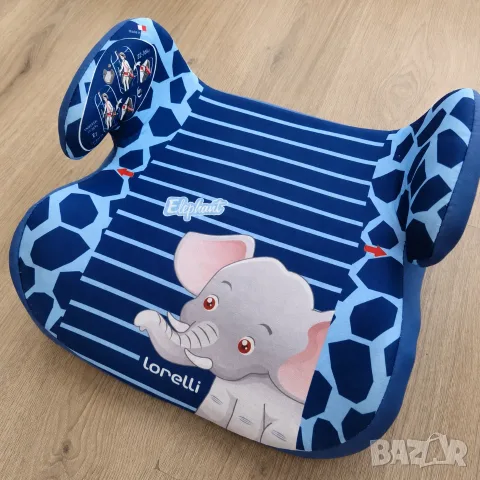 Детска седалка за кола Lorelli Elephant, 22–36 кг