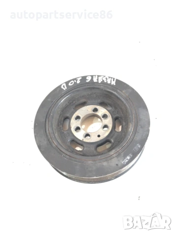 Шайба на коляновия вал за Mazda 6 2.0DI 136HP (2005) 40506D, снимка 3 - Части - 53713953