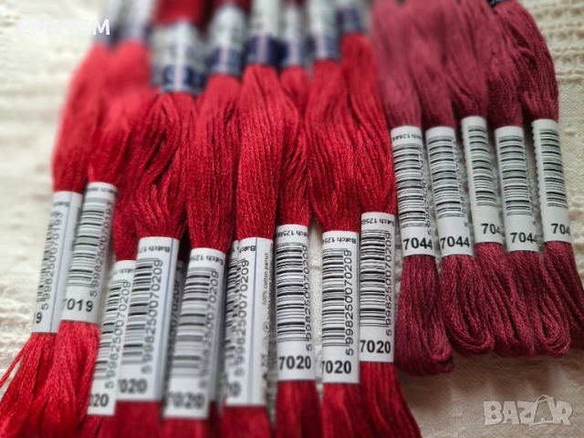 Мулине за бродерия PUPPETS, снимка 2 - Гоблени - 48848216