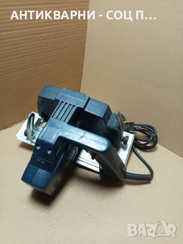 Стар Немски Ръчен Циркуляр., снимка 3 - Антикварни и старинни предмети - 49756242