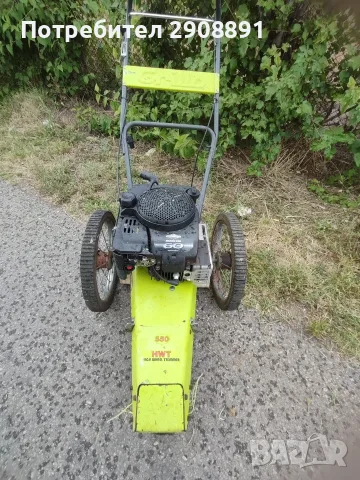 Косачка за висока трева Grillo hwt 550, снимка 4 - Градинска техника - 56042100