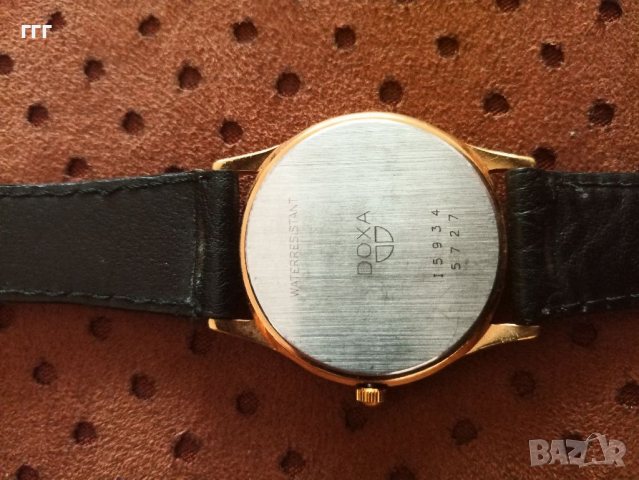 DOXA швейцарски часовник, снимка 5 - Дамски - 36247521