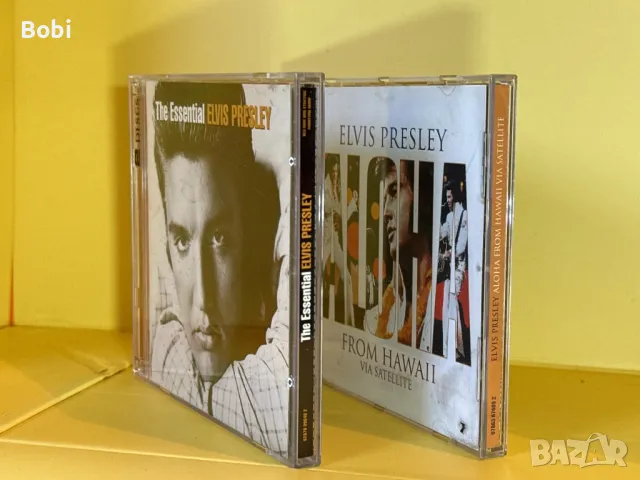 Elvis Presley - The Essential 2CD / CD Aloha from Hawaii via Satellite, снимка 16 - CD дискове - 49336584