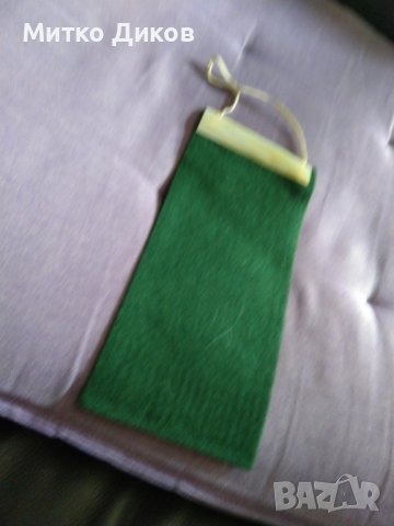 Никопол 1300 г. България флаг 18х8см от соца, снимка 5 - Колекции - 44404185