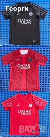 Футболни тениски на ПСЖ / PSG, снимка 10 - Тениски - 55902810