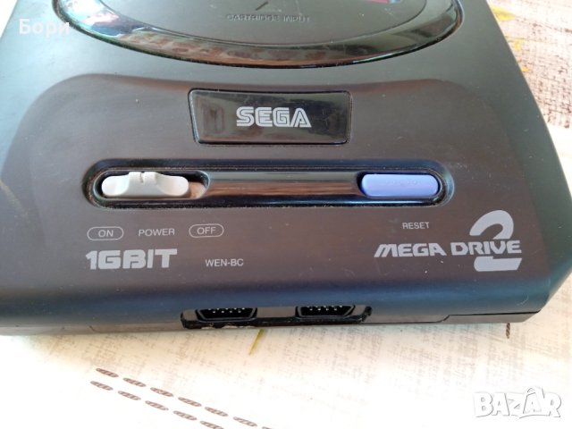 SEGA MEGA DRIVE 2, снимка 2 - Други игри и конзоли - 41281592