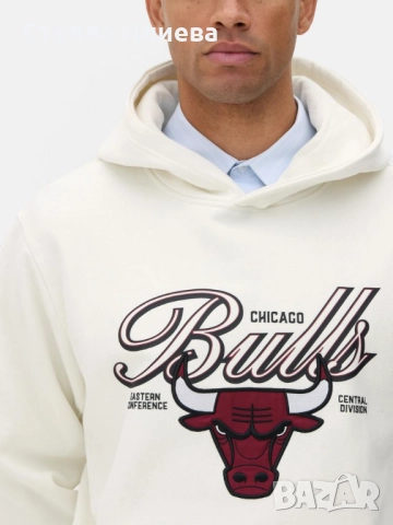 Суичър NBA Chicago Bulls , снимка 4 - Блузи с дълъг ръкав и пуловери - 52285285